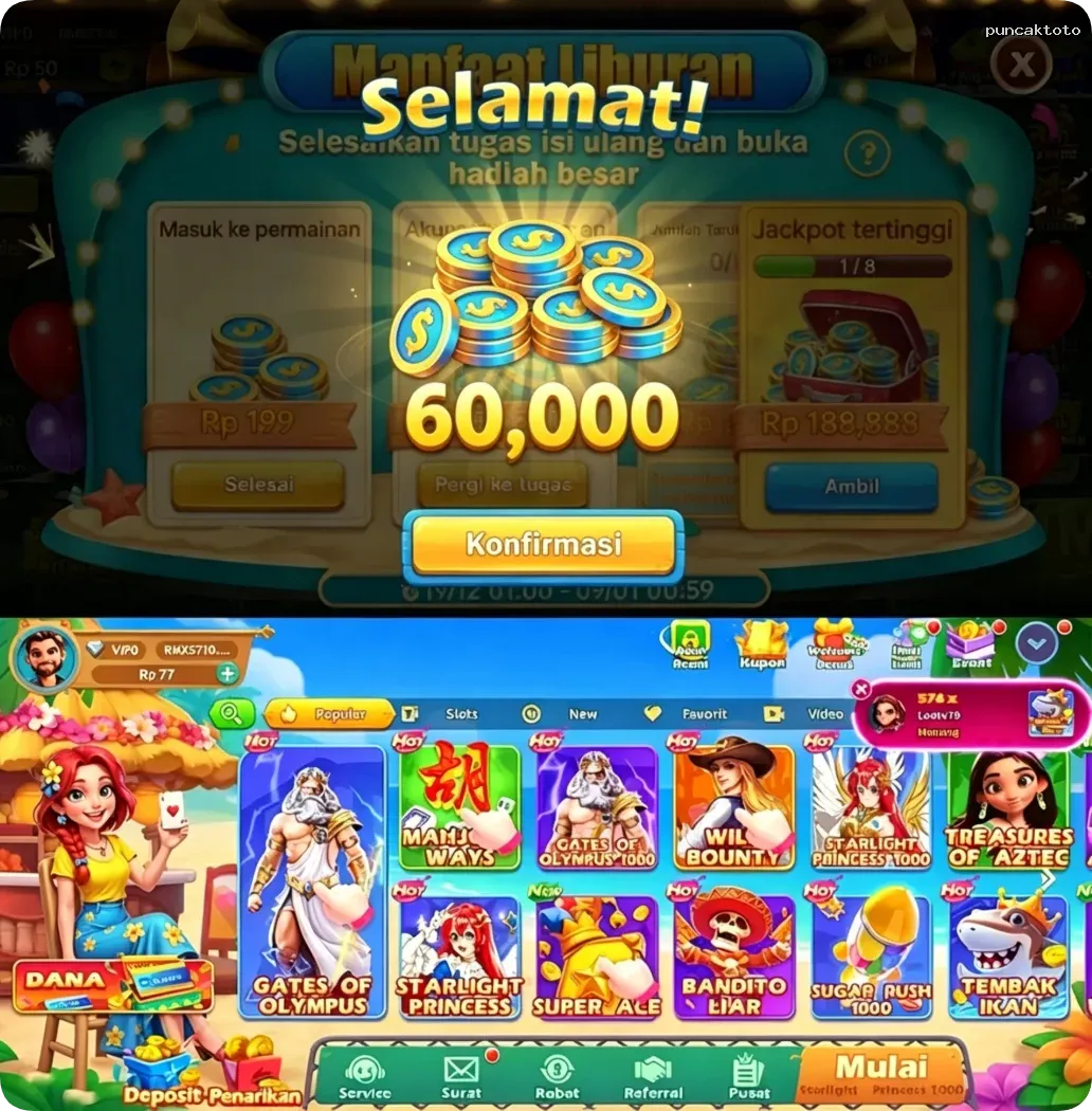 puncaktoto Masuk - puncaktoto Resmi